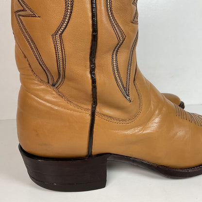 Vintage Sanders Cowboy Boots | Extra Narrow | Men’s 11.5 A