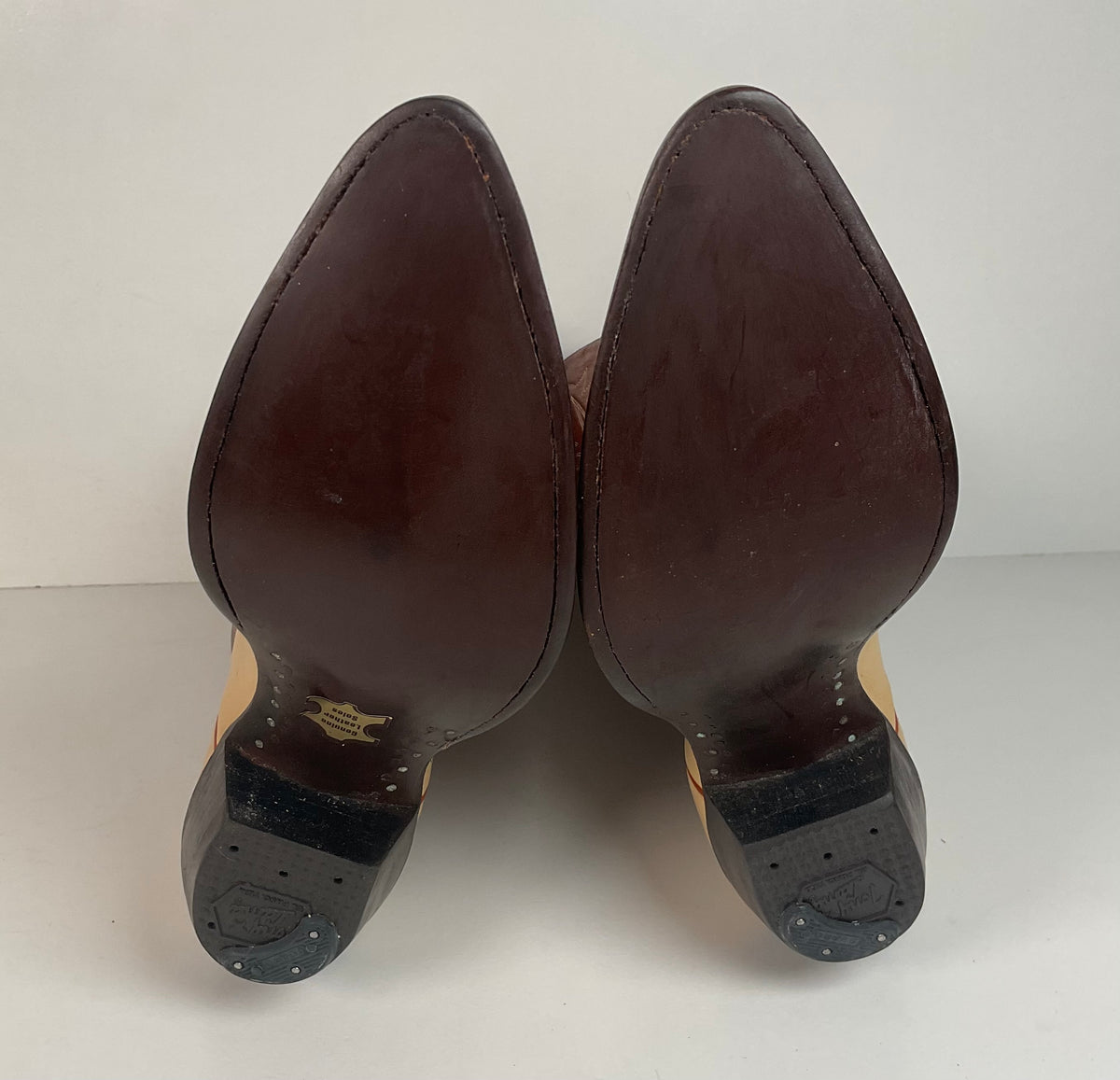 Tony Lama Urban Cowboy Boots | Lizard Wingtip | USA Made | Men’s 11 D