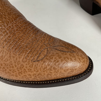 Vintage Tony Lama Cowboy Boots | Bullhide | Gold Label | USA Made | Men’s 9 D