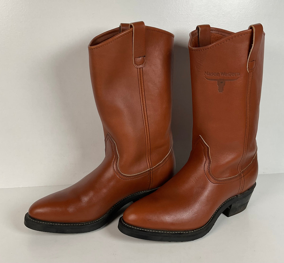 Vintage Mason Chippewa Wellington Boots | Soft Toe | USA Made | Men’s 8 E