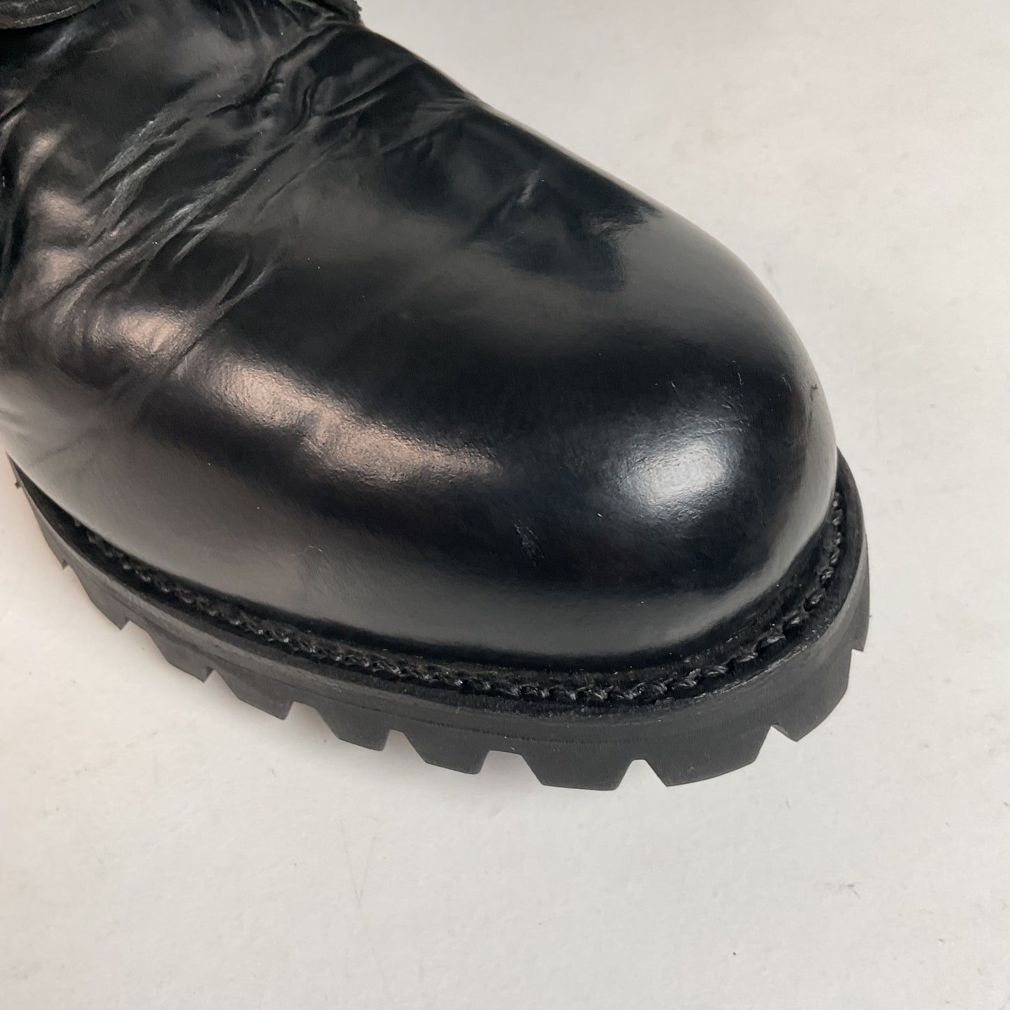 Vintage Chippewa Ruttman Paratrooper Boots | Steel Toe | USA Made | Men’s 12 D
