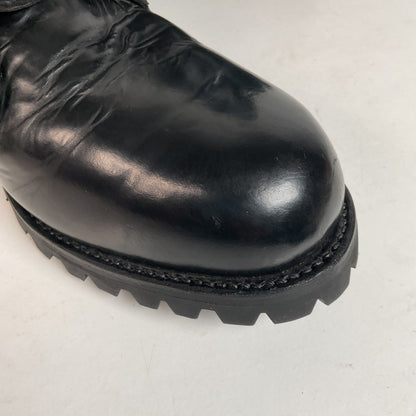 Vintage Chippewa Ruttman Paratrooper Boots | Steel Toe | USA Made | Men’s 12 D