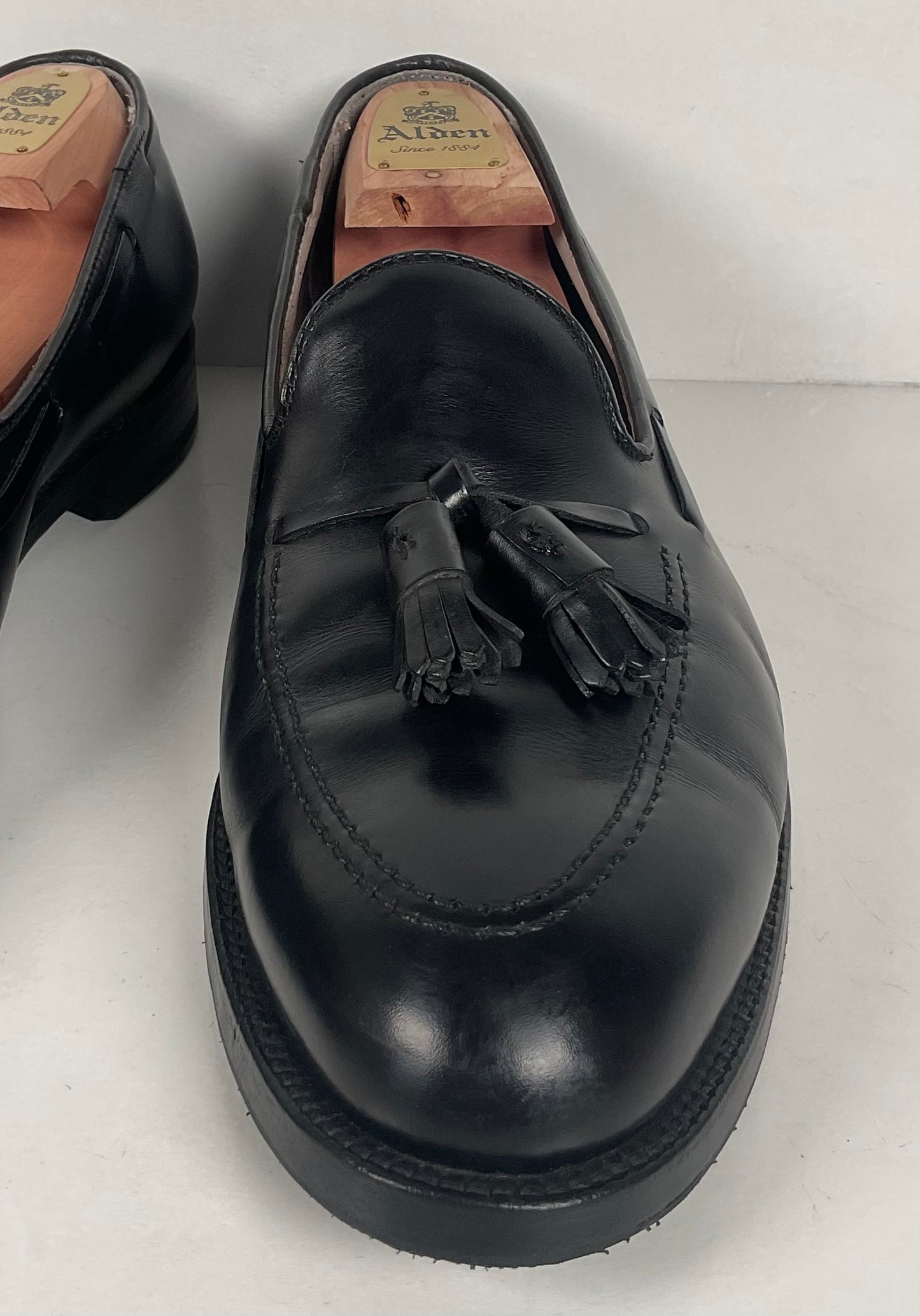 Alden 660 | Tassel Loafer | Black Calfskin | Men’s 10.5 D