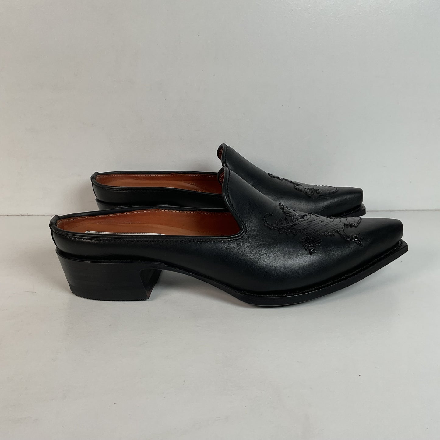 Ranch Road Women’s Vanessa Mule Clogs 11 Western Handmade Custom