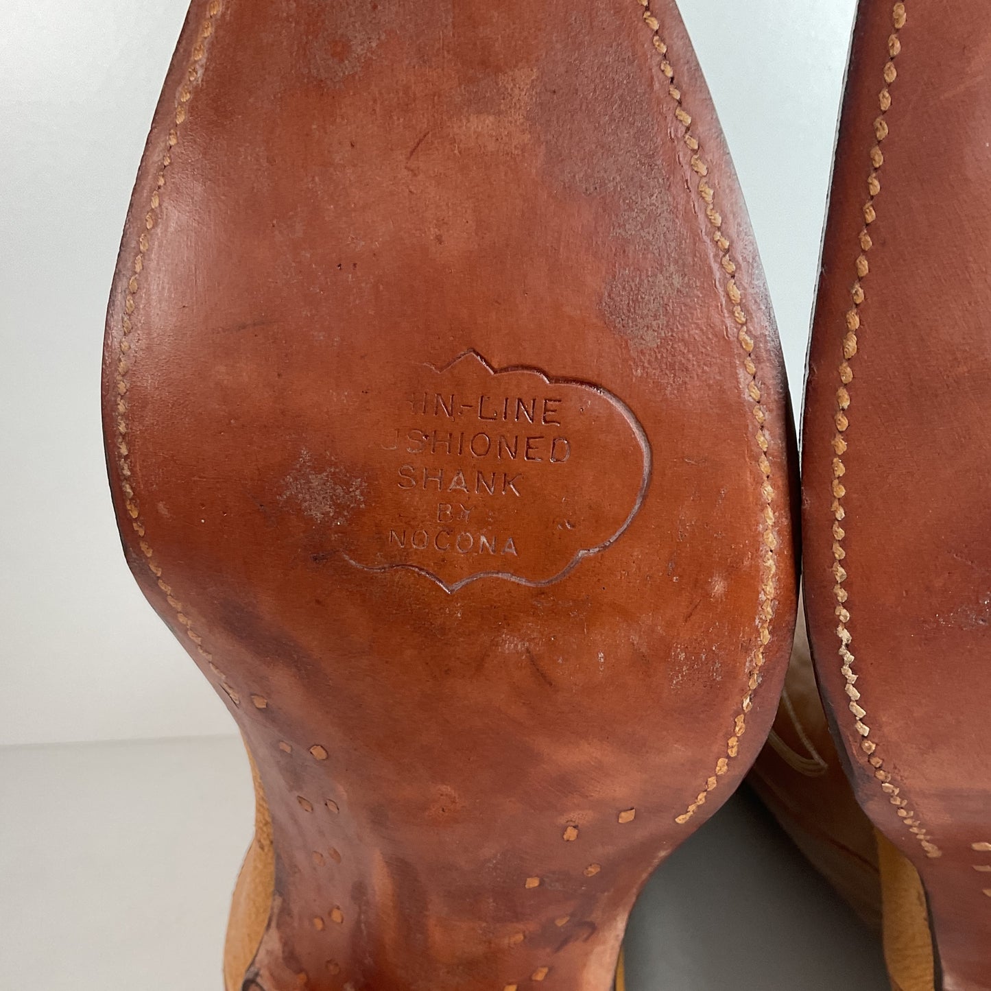Vintage Nocona Cowboy Boots | 1960s Era | Exotic | Men’s 10.5 D