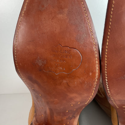 Vintage Nocona Cowboy Boots | 1960s Era | Exotic | Men’s 10.5 D