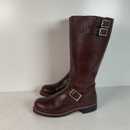 Red Wing Heritage Engineer Boots | Tall | USA Made | Brown | Women’s 8 B