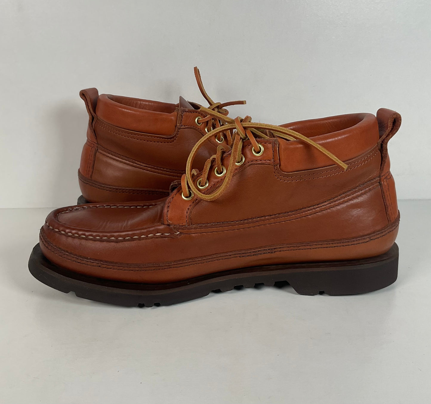 Russell Moccasin Traveling Sportsman Chukka Boots | Green Tag | Men’s 10 D