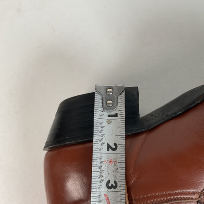 Tony Lama Teju Lizard Cowgirl Boots — Gold Label —  Men’s 7.5 C | Women’s 8.5