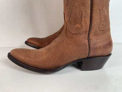 Black Jack Kangaroo Cowboy Boots — Exotic — Men’s 8 D