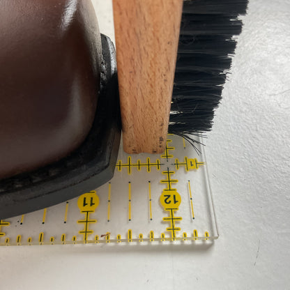 1970s Rodeo Chunky Campus Boots Men’s 9 D Cutter Toe USA Made