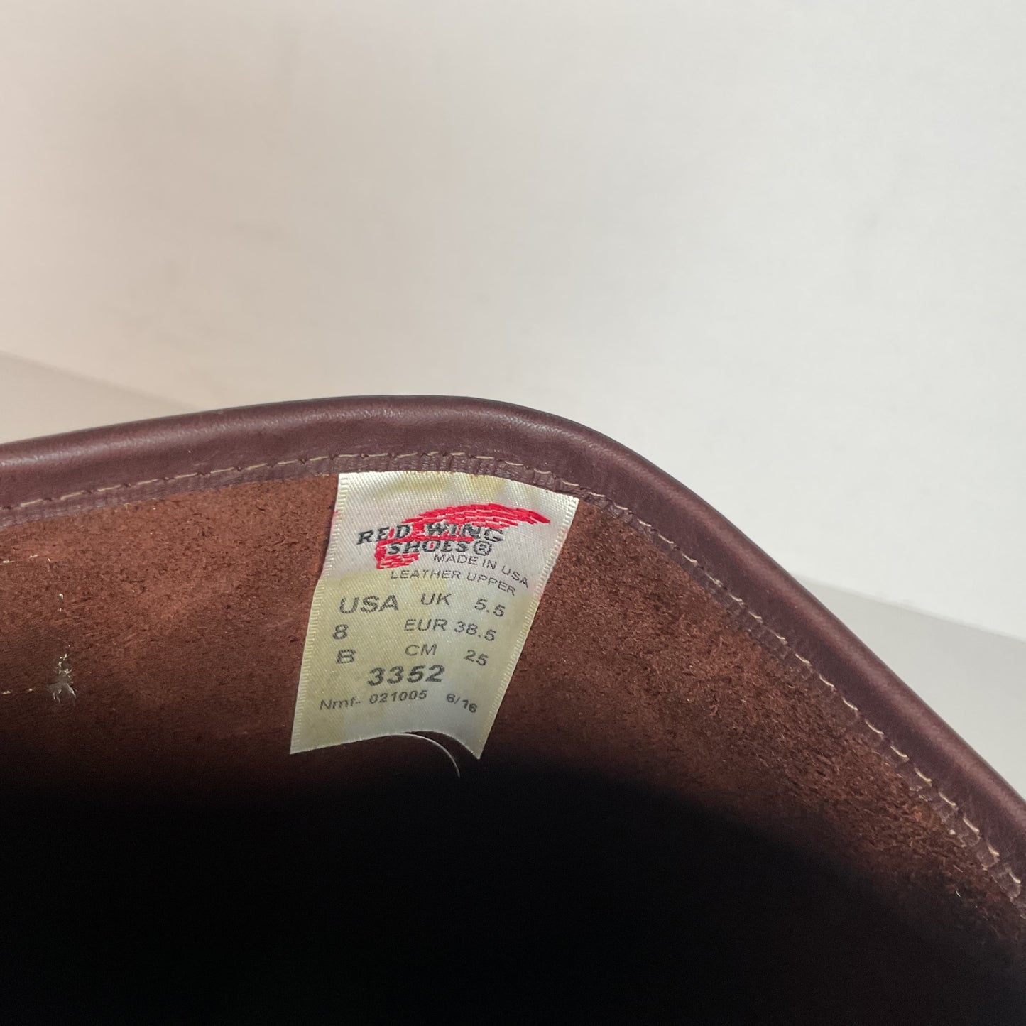 Red Wing Heritage Engineer Boots | Tall | USA Made | Brown | Women’s 8 B