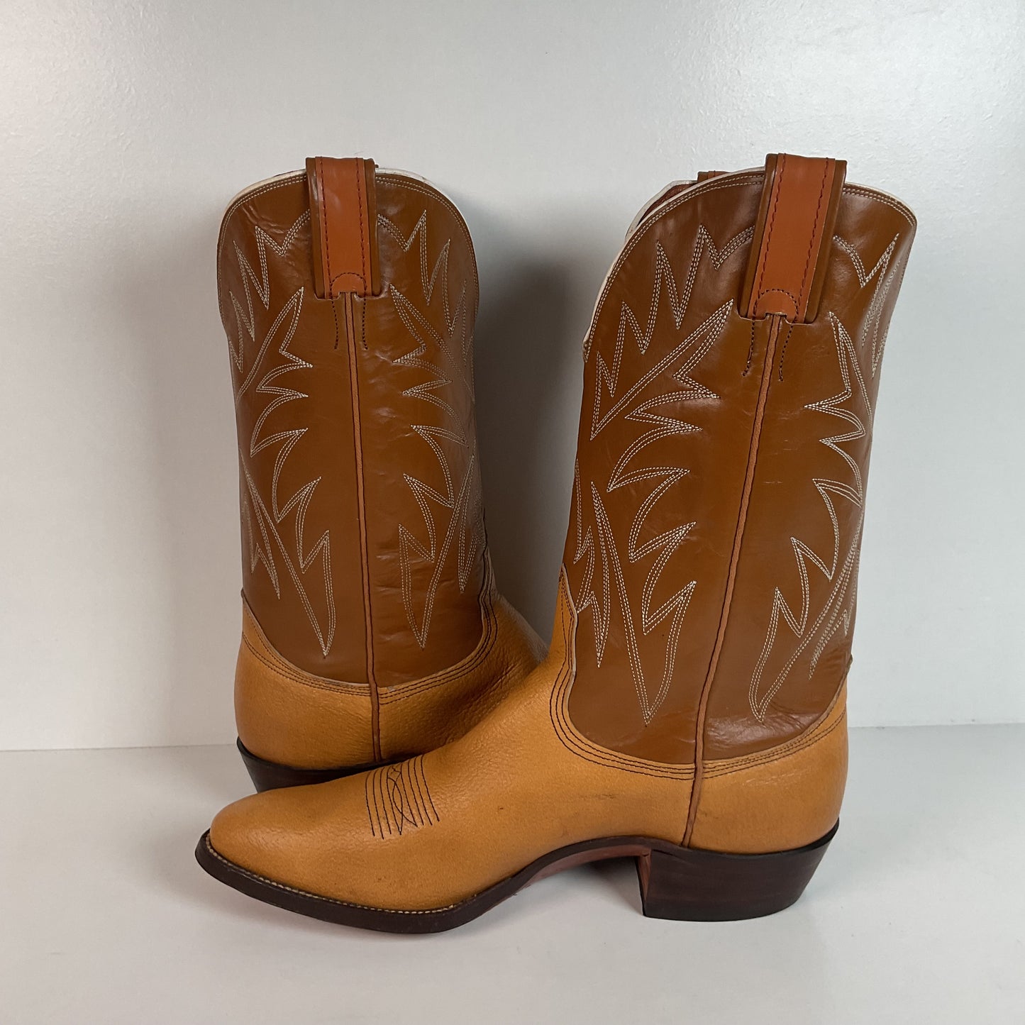 Vintage Nocona Cowboy Boots | 1960s Era | Exotic | Men’s 10.5 D