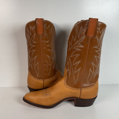 Vintage Nocona Cowboy Boots | 1960s Era | Exotic | Men’s 10.5 D
