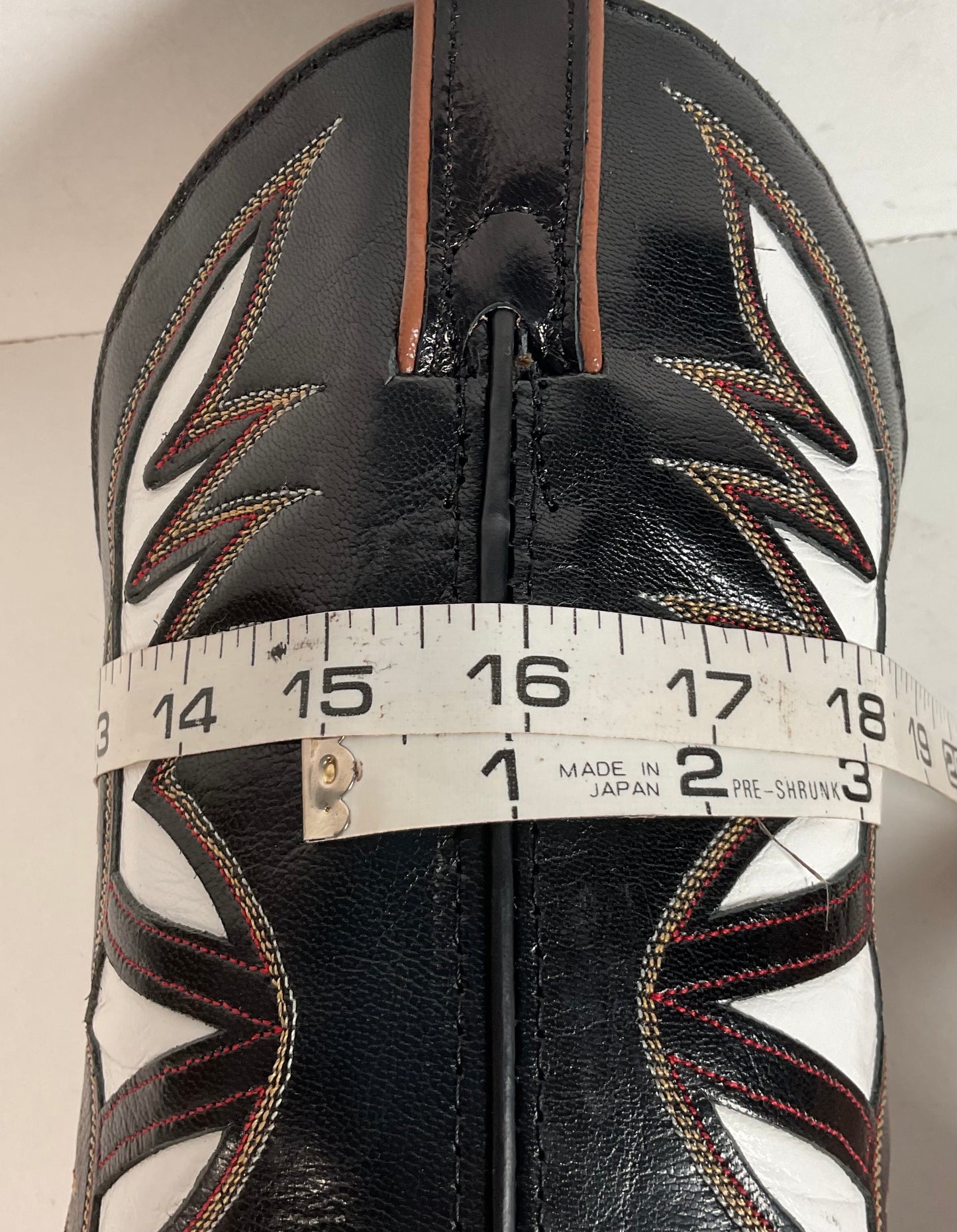 Dan Post For Code West Tooled Cowboy Boots Men’s 10 M USA Made Inlays