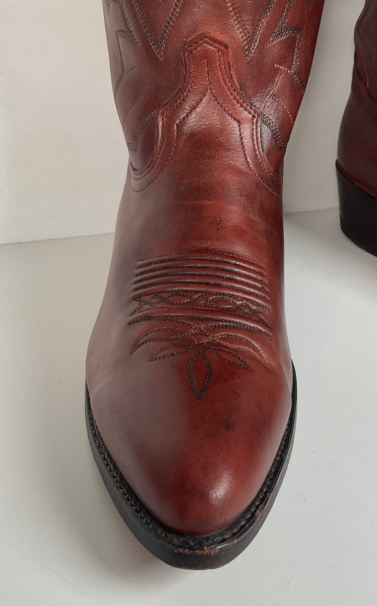 Vintage Dan Post Marlboro Cowboy Boots | Men’s 13 D