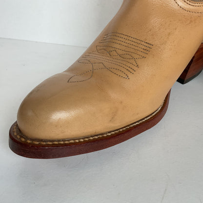 Vintage Frye Buttercup Cowboy Boots | USA Made | 1980s | Men’s 9.5 EE