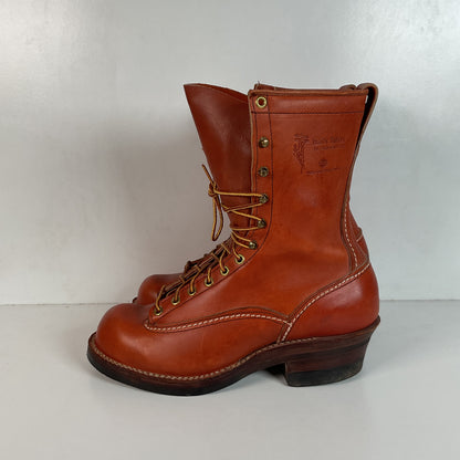 Wesco for Hall’s Safety Linesman Boots 8.5 D Job Master Old Logo West Coast