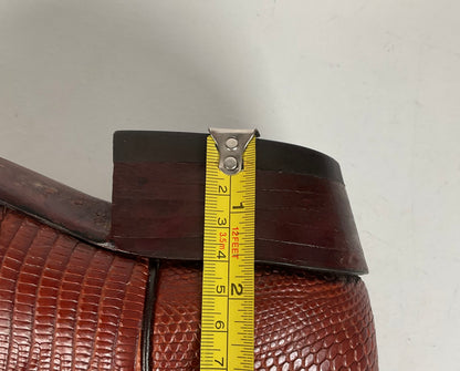 Guy Garrett Custom Cowboy Boots | Teju Lizard | Western Classics | Men’s 10 D