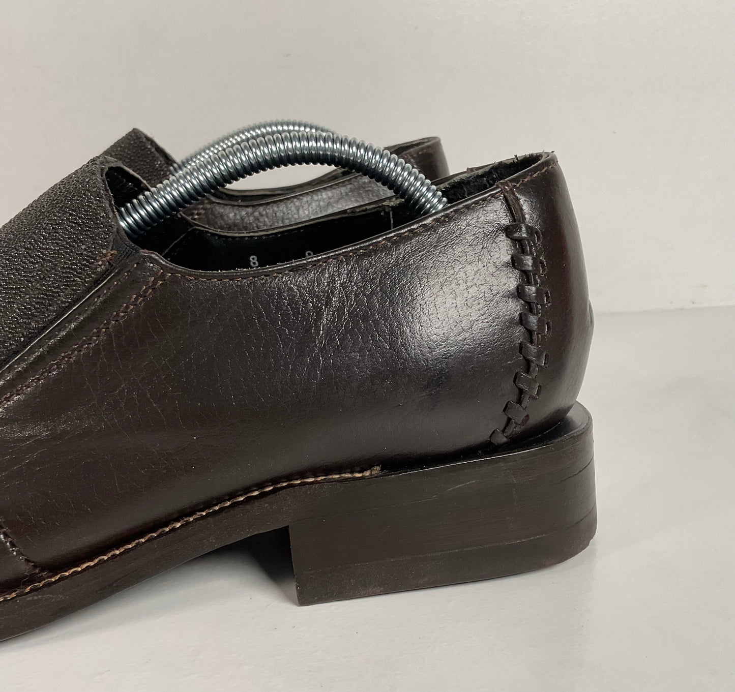 Stingray Mule Clogs | Western | Exotic | Dark Brown | Men’s 9
