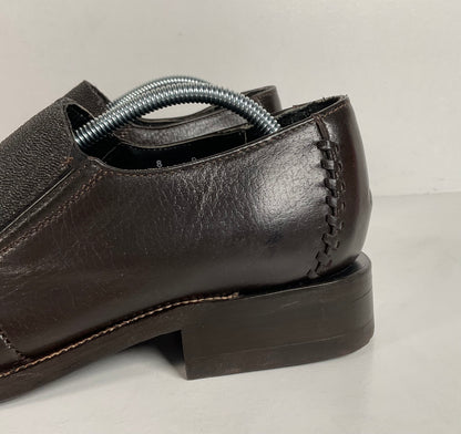 Stingray Mule Clogs | Western | Exotic | Dark Brown | Men’s 9