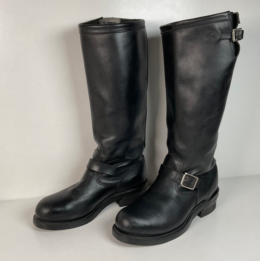 Vintage Chippewa Steel Toe Engineer Boots | USA Made | Men’s 9 D