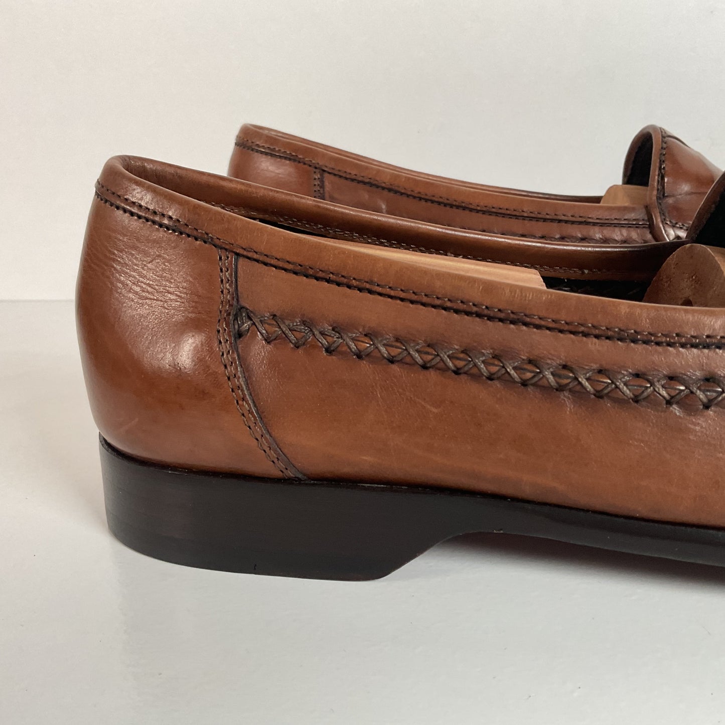 Cole Haan Bragano Loafers | Cristallo | Basket Weave | 8.5 M