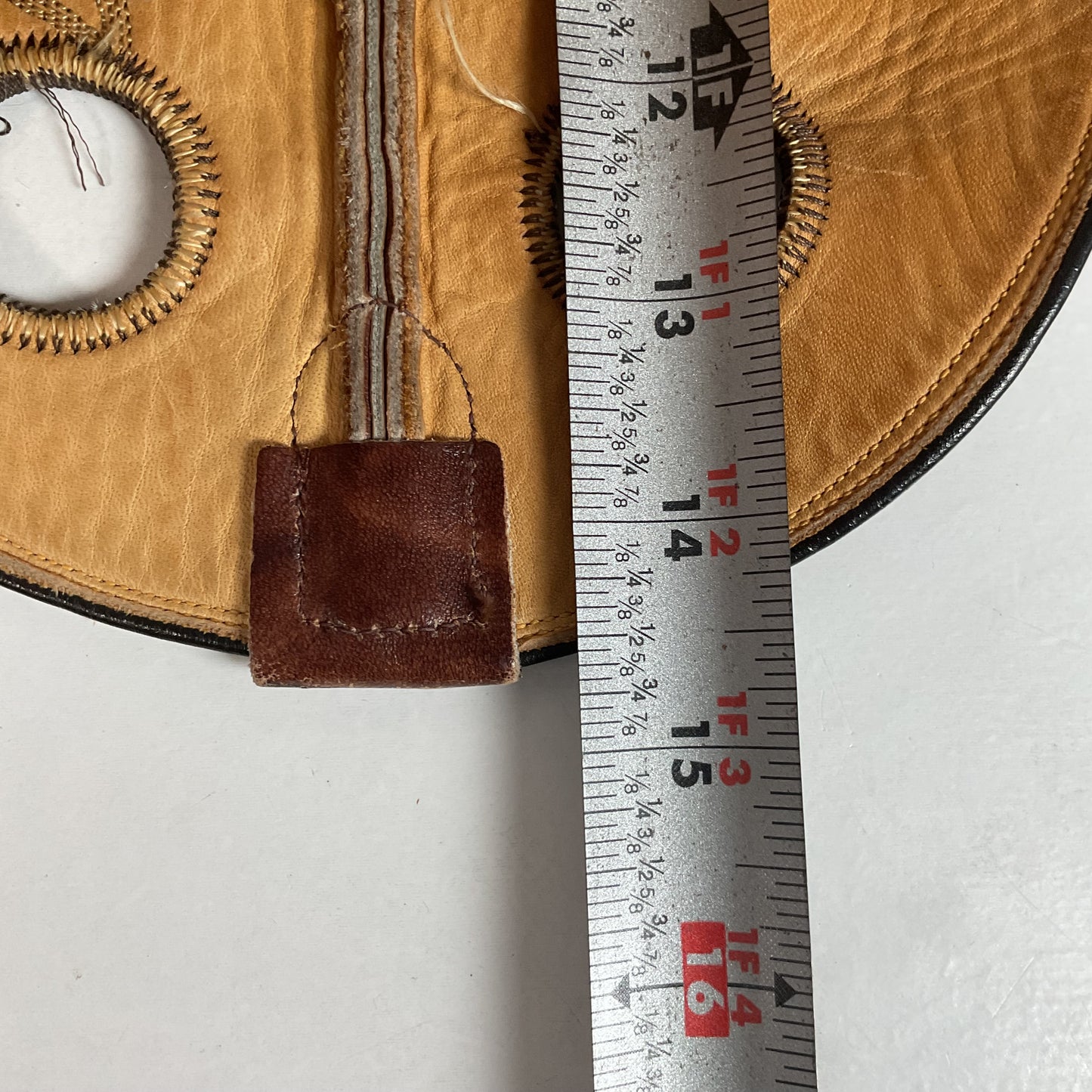 Vintage Tony Lama Buckaroo Boots | Chocolate Cow | Gold Label | 1970s | 11 D