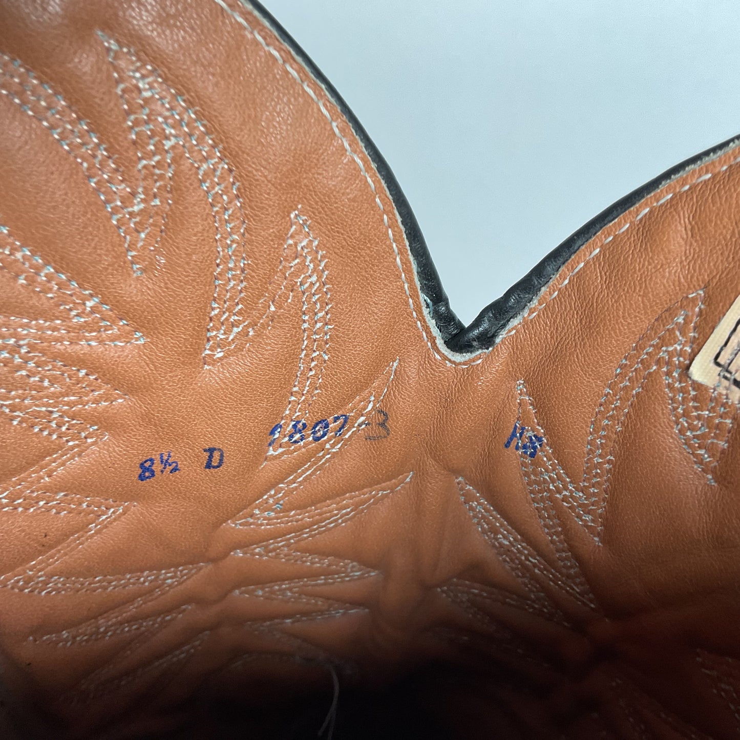 Vintage Red Wing Bullhide Cowboy Boots | USA Made | Grey | Men’s 8.5 D