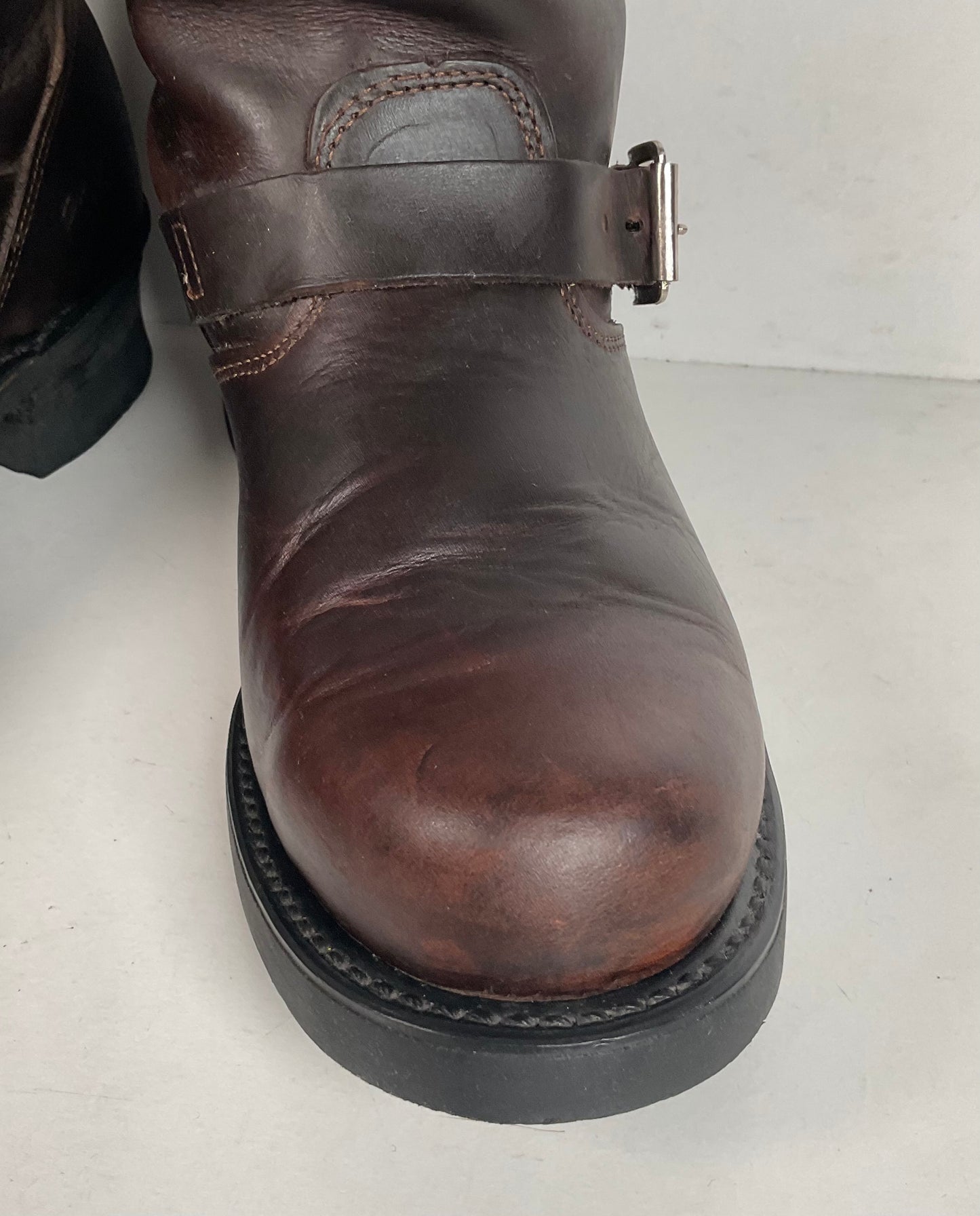 Frye 8r Harness Boots | Gaucho | USA Made | Men’s 7 D | Women’s 8