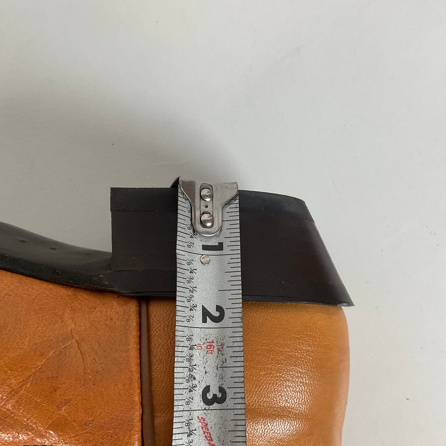 Vintage Nocona Pig Skin Cowboy Boots | Boar | Butterscotch | USA Made | 10.5 EE