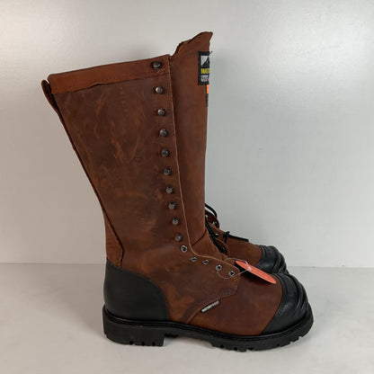 Matterhorn Tailings 16” Work Boots | Meta Guard | Insulated | USA Made | 9.5 M