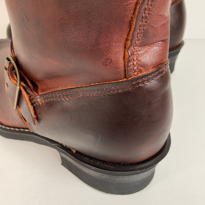 Double H Engineer Boots | USA Made | Brown | Women’s 7.5 M