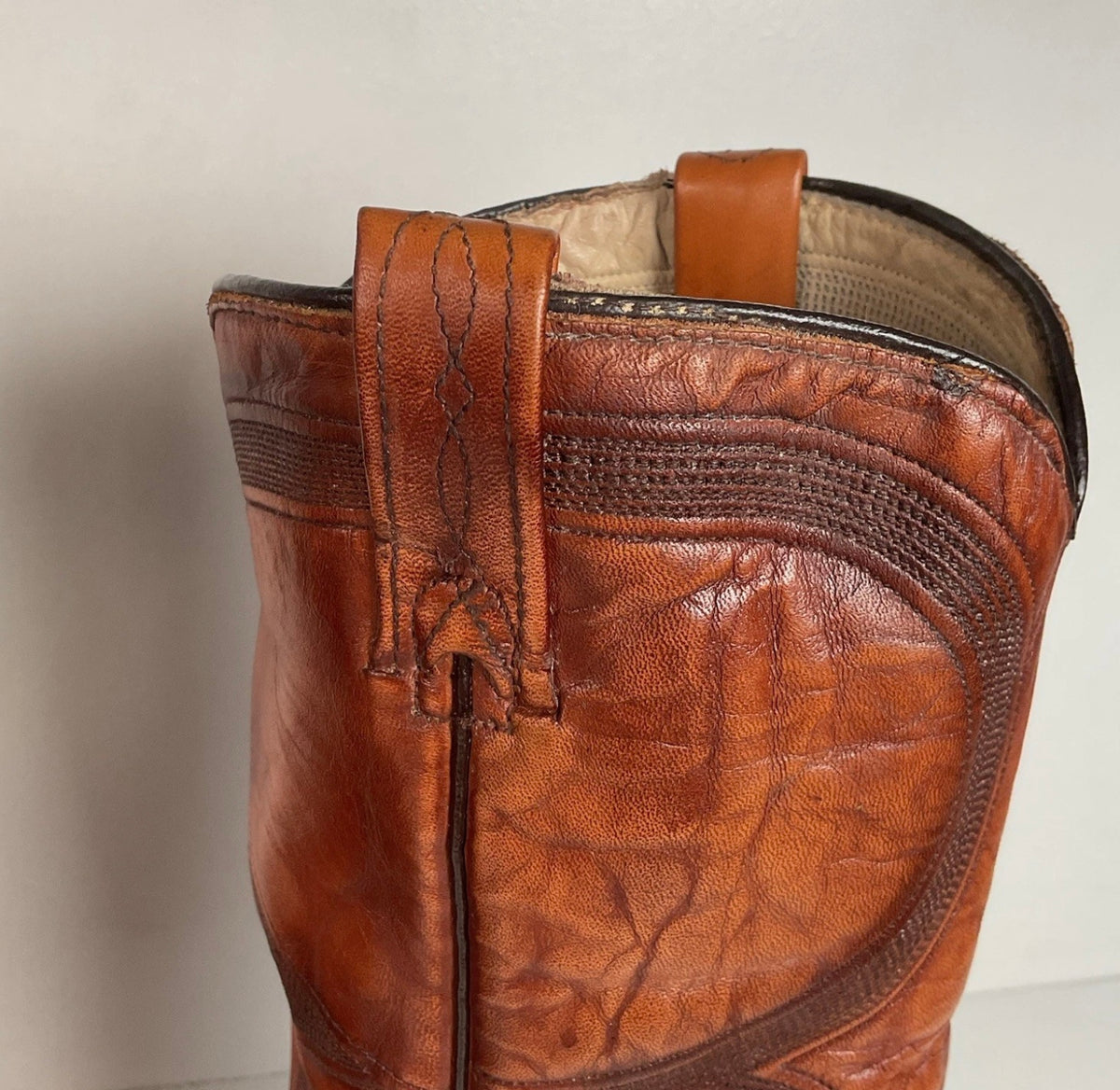 Vintage Dan Post French Toe Cowboy Boots | 1970s | Men’s 10.5 D