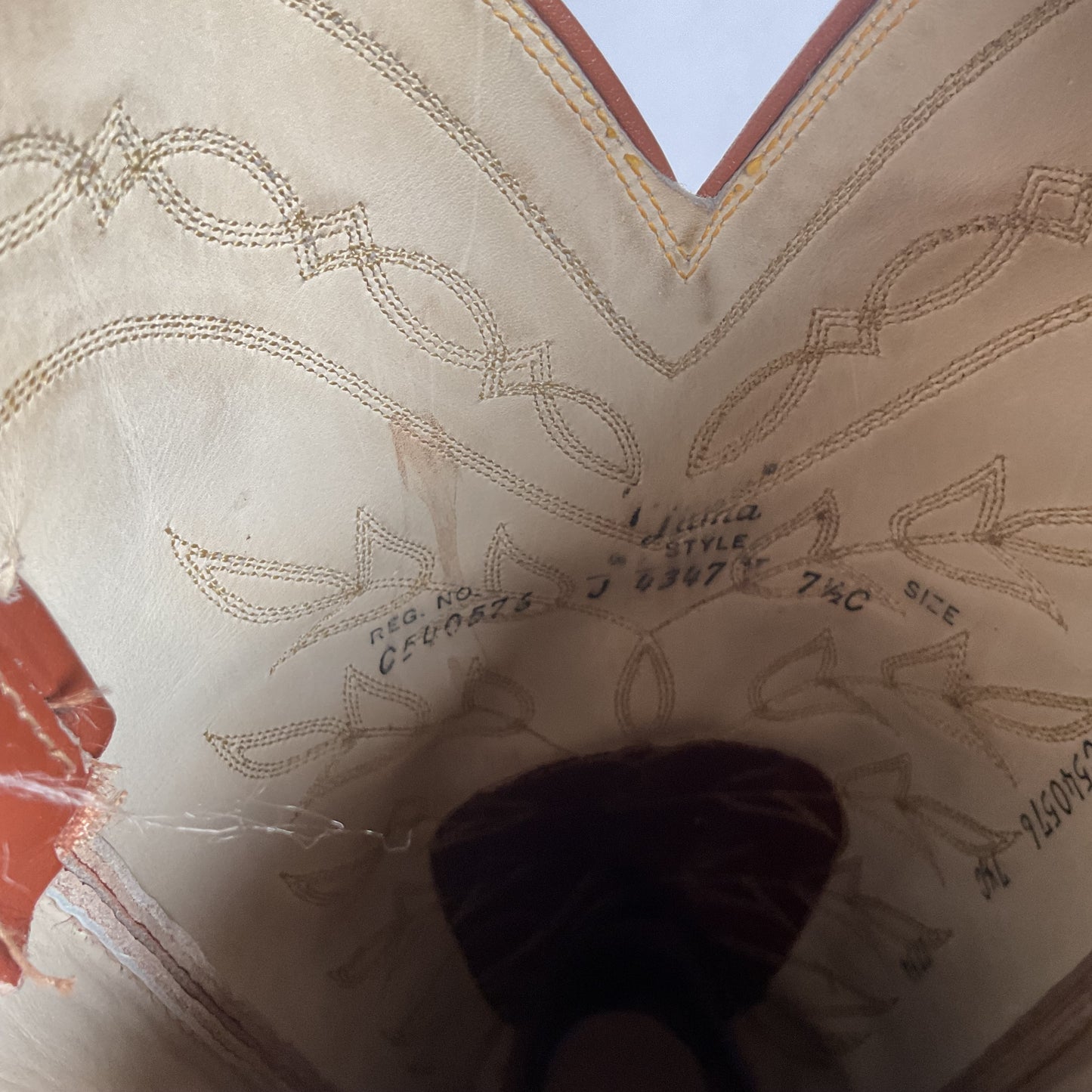 Tony Lama Teju Lizard Cowgirl Boots — Gold Label —  Men’s 7.5 C | Women’s 8.5