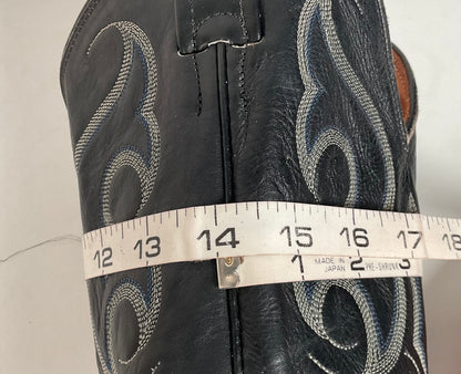 Vintage Nocona Bull Shoulder Cowboy Boots | USA Made | Men’s 10 D