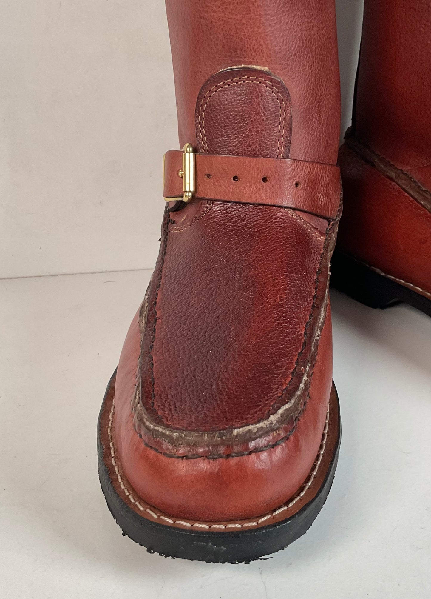 Vintage Gokey Classic Bison Boot — Sherpa Lined — 12.5 D