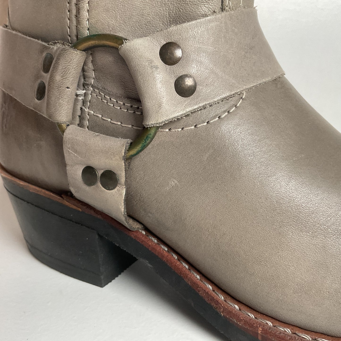 Frye Women’s 12 R Harness Boots 9 M Retired Slate Grey Color