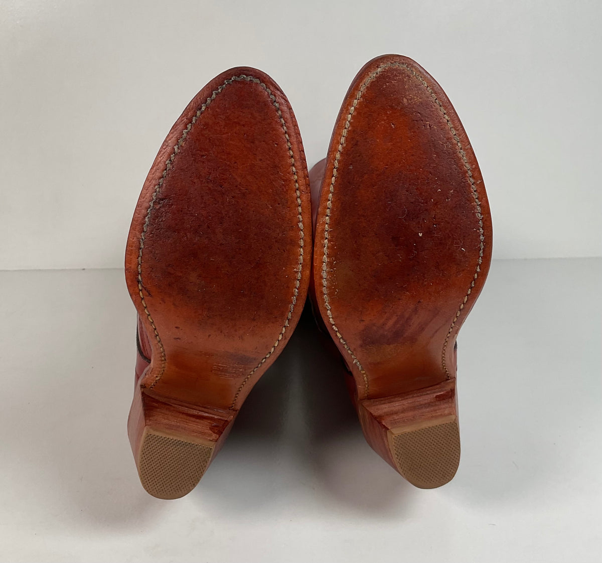 Vintage Frye Tall Mustang Boots | USA Made | Women’s 5 B