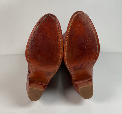 Vintage Frye Tall Mustang Boots | USA Made | Women’s 5 B
