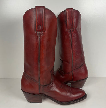 Vintage Frye Cowboy Boots | USA Made | Men’s 8 D
