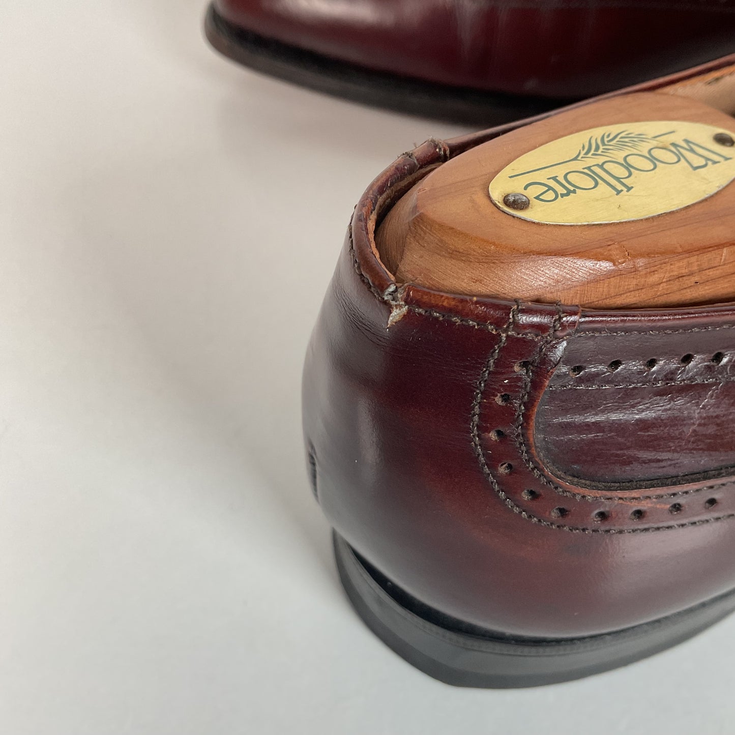 Vintage Johnston Murphy Aristocraft Oxford Shoes 8.5 D USA (2) Pairs USA Made