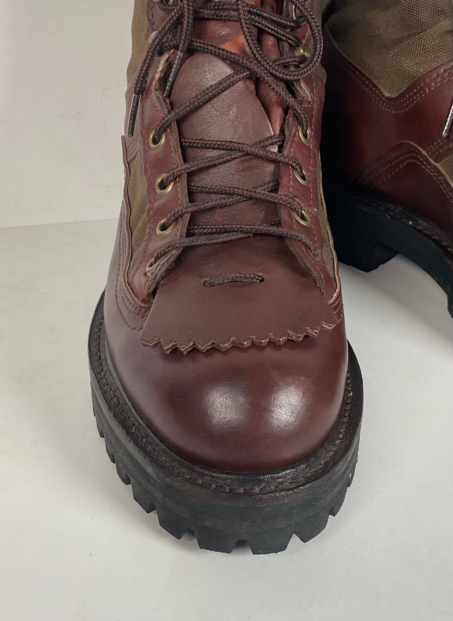 Hoffman Lineman Boots | Composite Toe | USA Made | Extra Wide | Men’s 8 EE