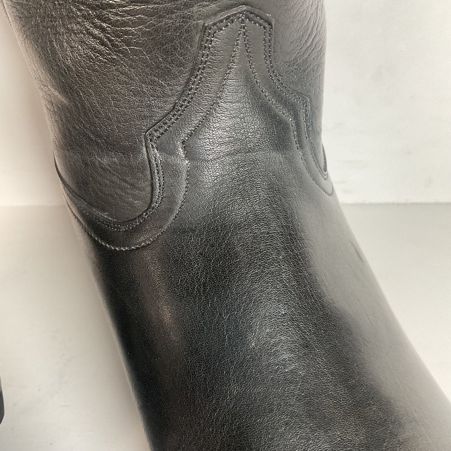 Smith And Wesson Square Toe Western Boots 9.5 EE Campus Cavalry
