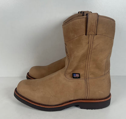 Chippewa Wellington Boots | Nubuck Suede | USA Made | Men’s 12 D
