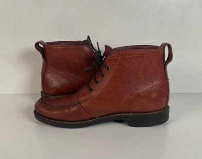 Vintage Gokey Moccasin Chukka Boots Men’s 7 D Bison Hide