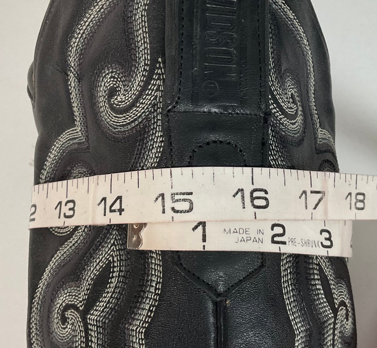 Harley Davidson Stingray Cowgirl Boots | Exotic | Tooled Inlay | Women’s 8 M