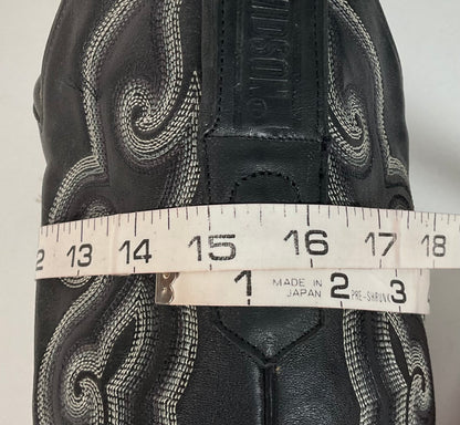 Harley Davidson Stingray Cowgirl Boots | Exotic | Tooled Inlay | Women’s 8 M