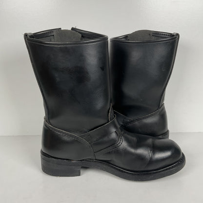 Vintage Brahma Steel Toe Engineer Boots | USA Made | Men’s 9