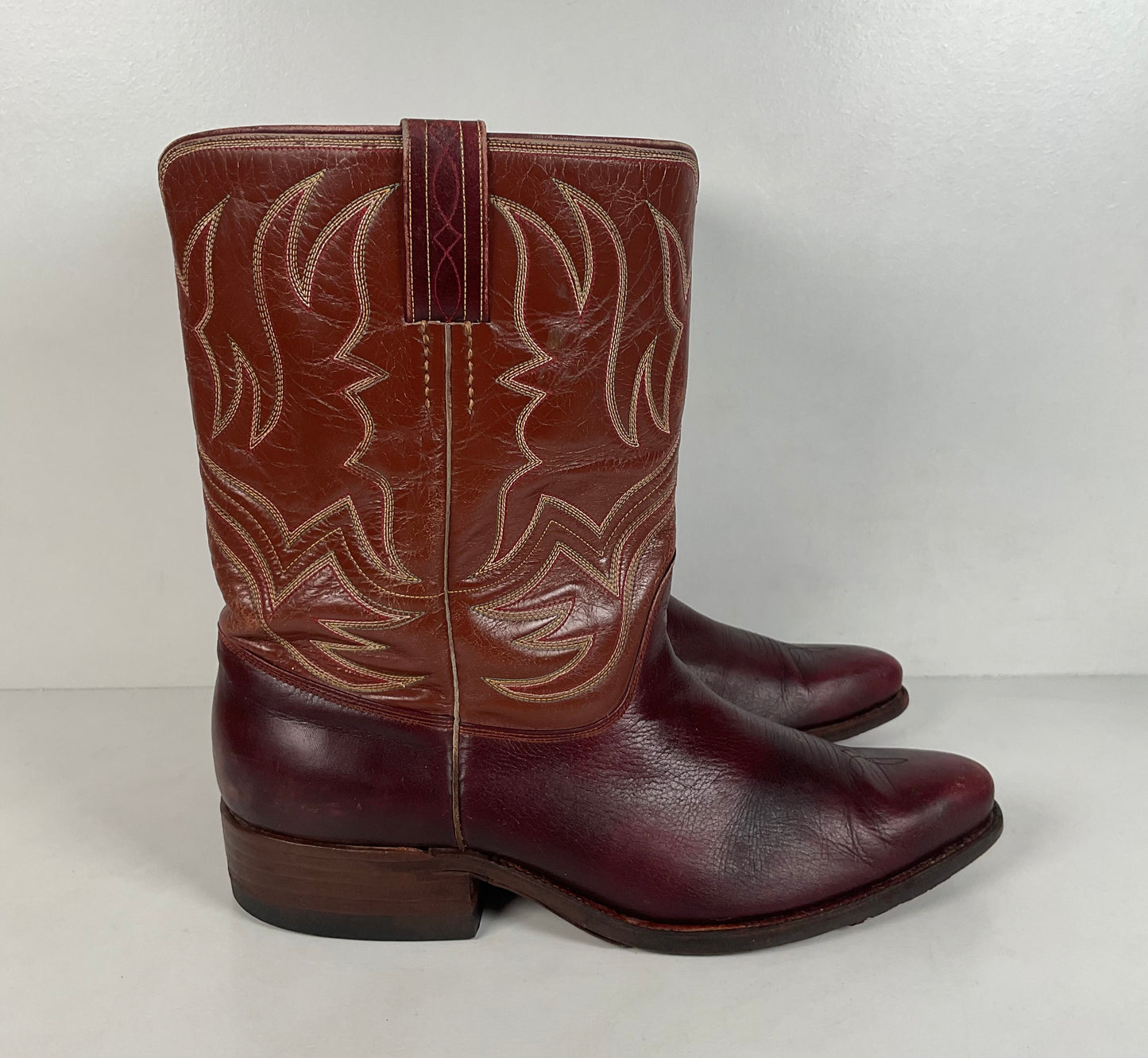 Mr. Boots of Yokota Japan | Bespoke Cowboy Boots | Custom | Men’s 10.5